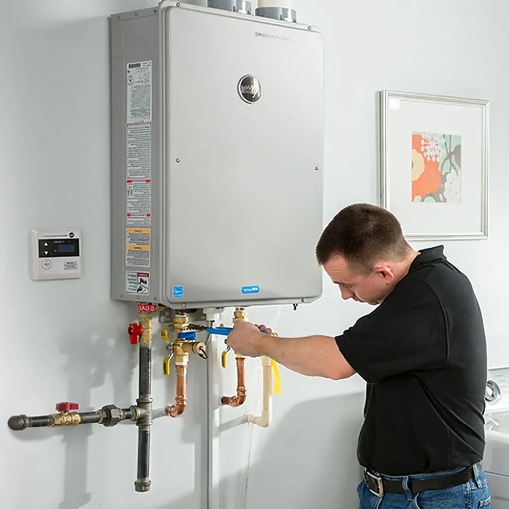 tankless water heater repair in Perrysville, IN